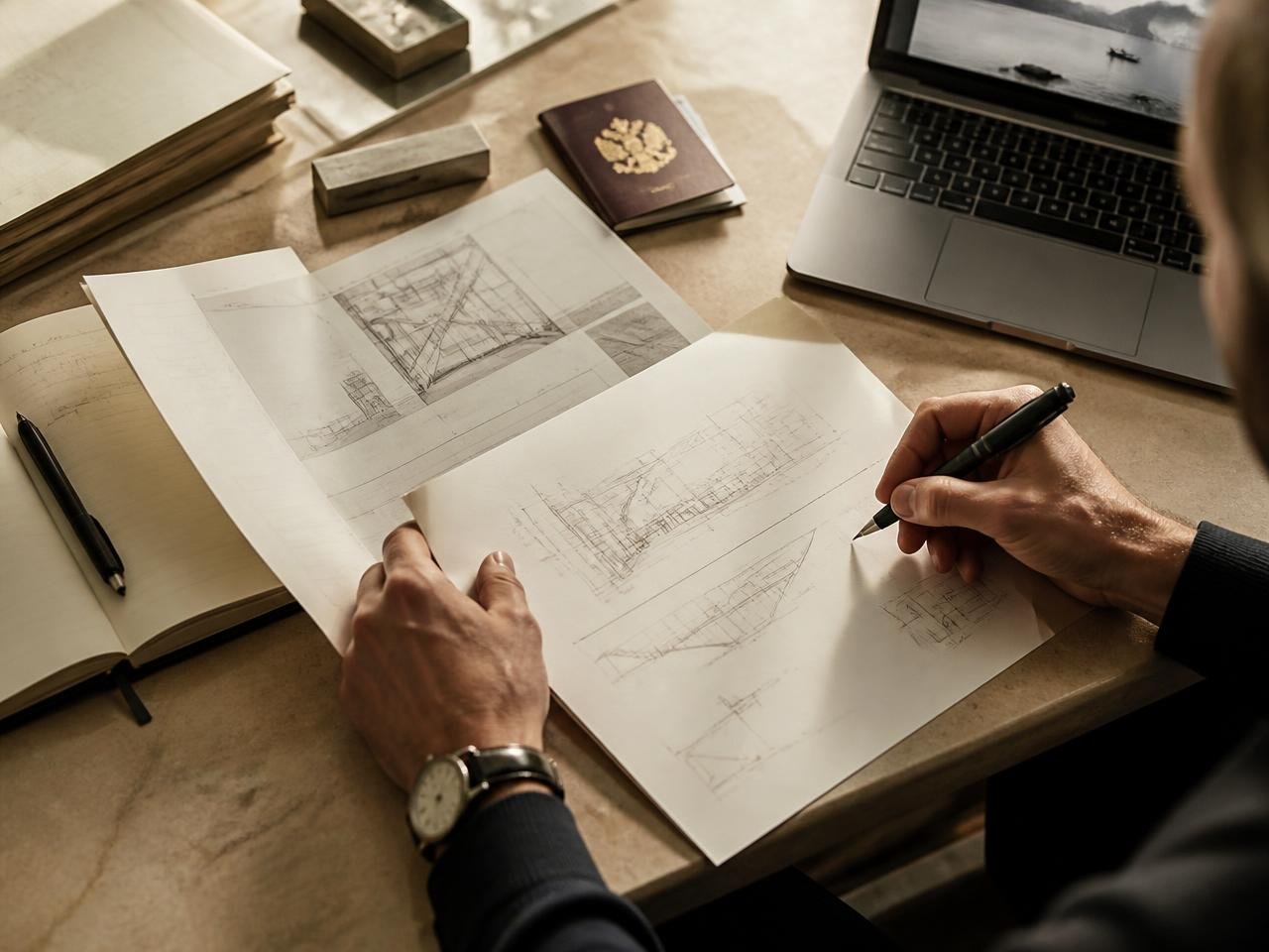 Skilled professionals preparing Australian skills assessment applications